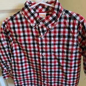 Gymboree kids shirt, perfect for the holidays.